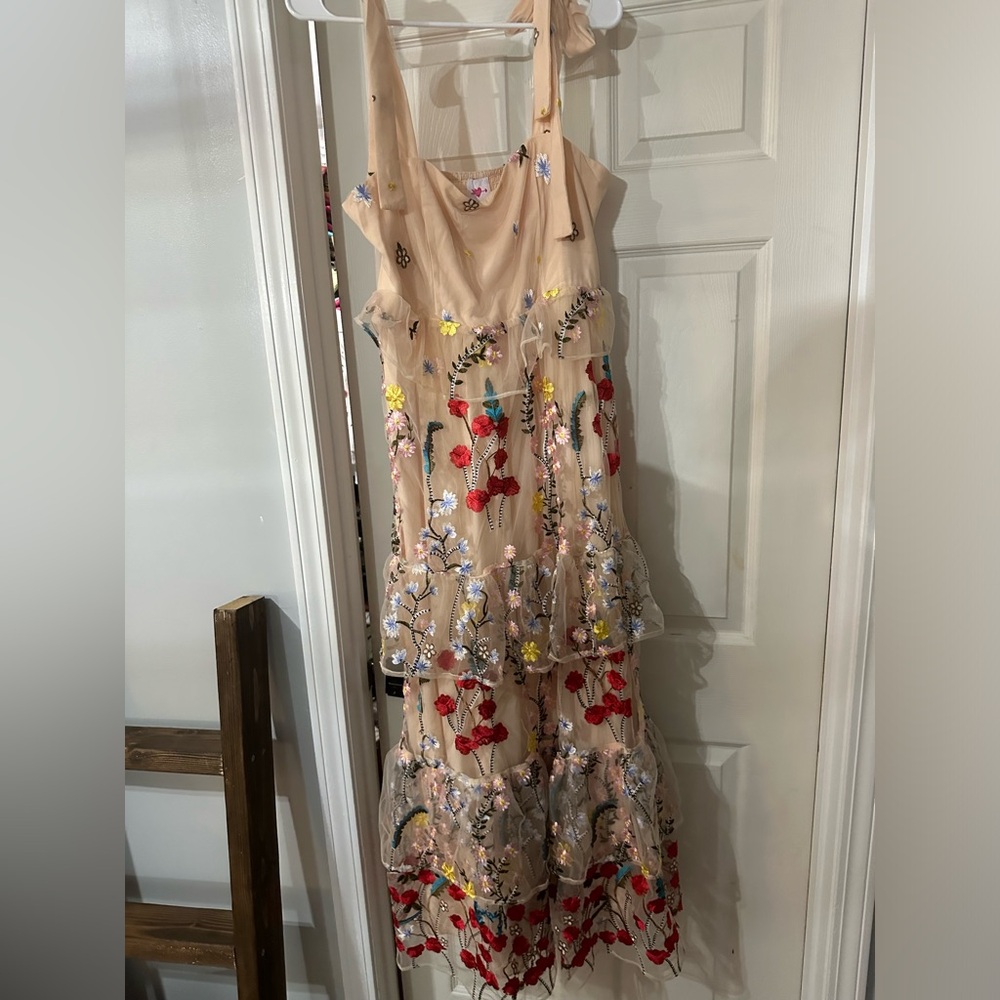 Buddy Love Colette Tiered Dress
